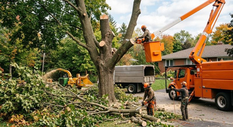 Emergency Tree Removal in Bucks County, PA